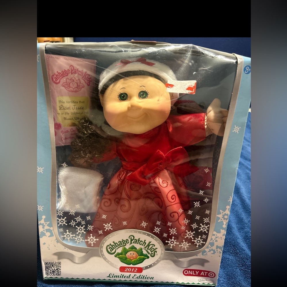 2012 cabbage patch limited edition